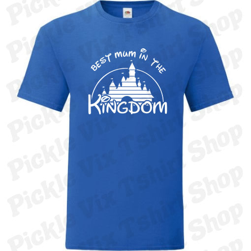 Best Mum in the Kingdom T-Shirt