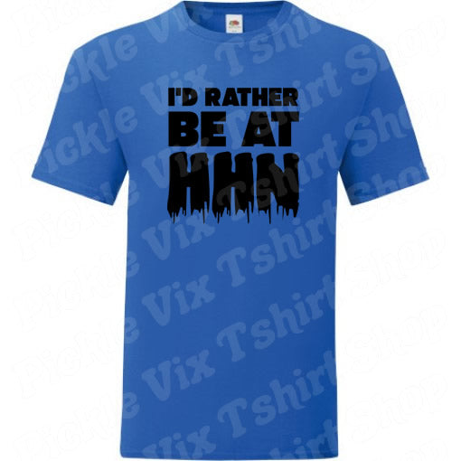 I'd rather be at HHN - Horror Nights Tee