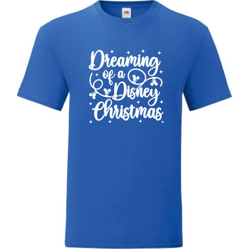 Dreaming of a Main Street Christmas T-Shirt