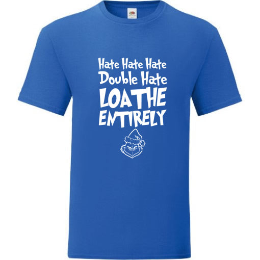 Hate Hate Hate Christmas T-Shirt