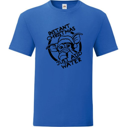 Instant Christmas, Just Add Water T-Shirt