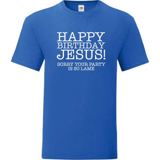 Happy Birthday Jesus - Christmas T-Shirt