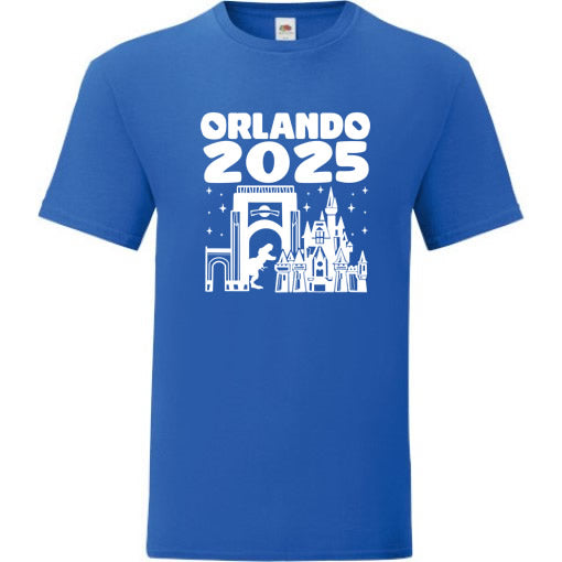 Orlando 2025 Trip T-Shirt