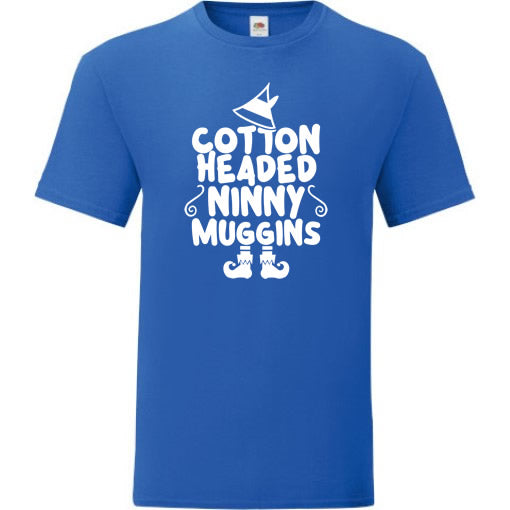 Ninny Muggins Christmas T-Shirt