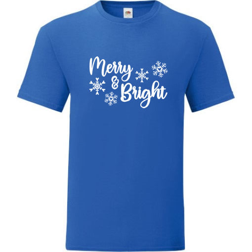 Merry and Bright Christmas T-Shirt