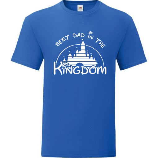 Best Dad in the Kingdom T-Shirt