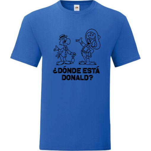 Donde Esta Donald T-Shirt