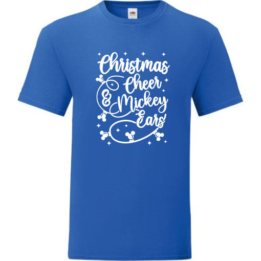 Christmas Cheer & Mickey Ears T-Shirt