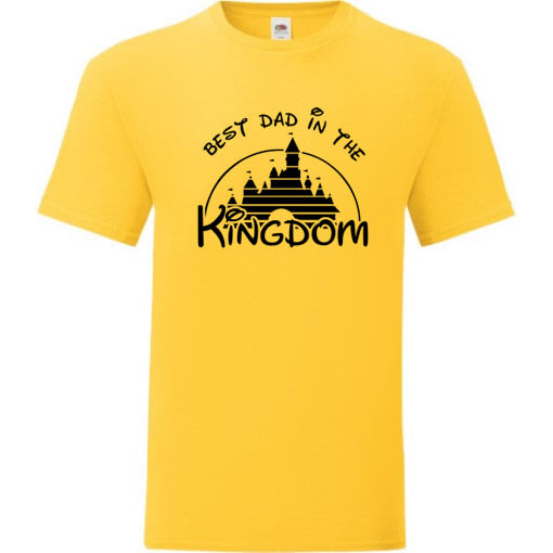 Best Dad in the Kingdom T-Shirt