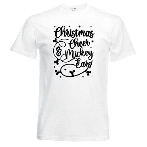 Christmas Cheer & Mickey Ears T-Shirt