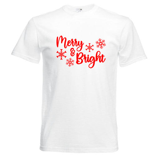 Merry and Bright Christmas T-Shirt
