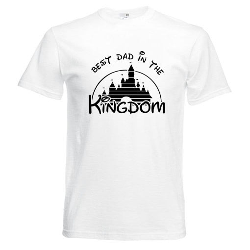 Best Dad in the Kingdom T-Shirt