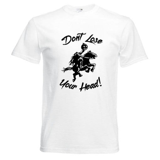 Don't Lose Your Head! Not So Scary Tee