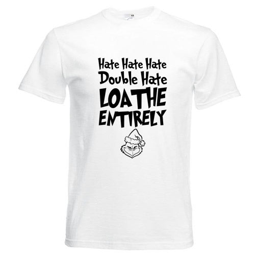 Hate Hate Hate Christmas T-Shirt