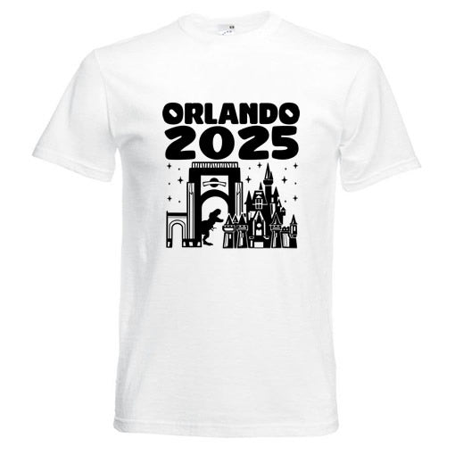 Orlando 2025 Trip T-Shirt