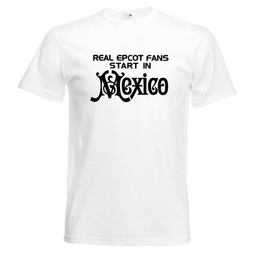 Real Fans Start in Mexico T-Shirt