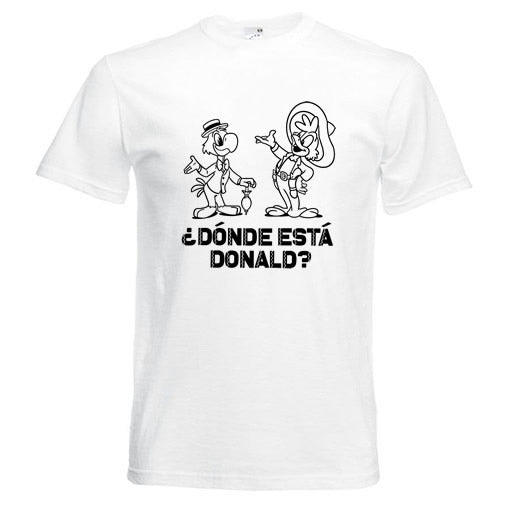 Donde Esta Donald T-Shirt