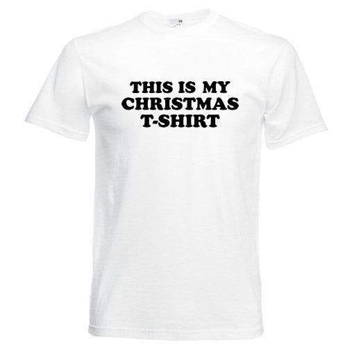 This is my Christmas T-Shirt