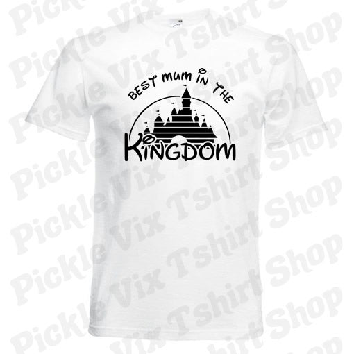 Best Mum in the Kingdom T-Shirt