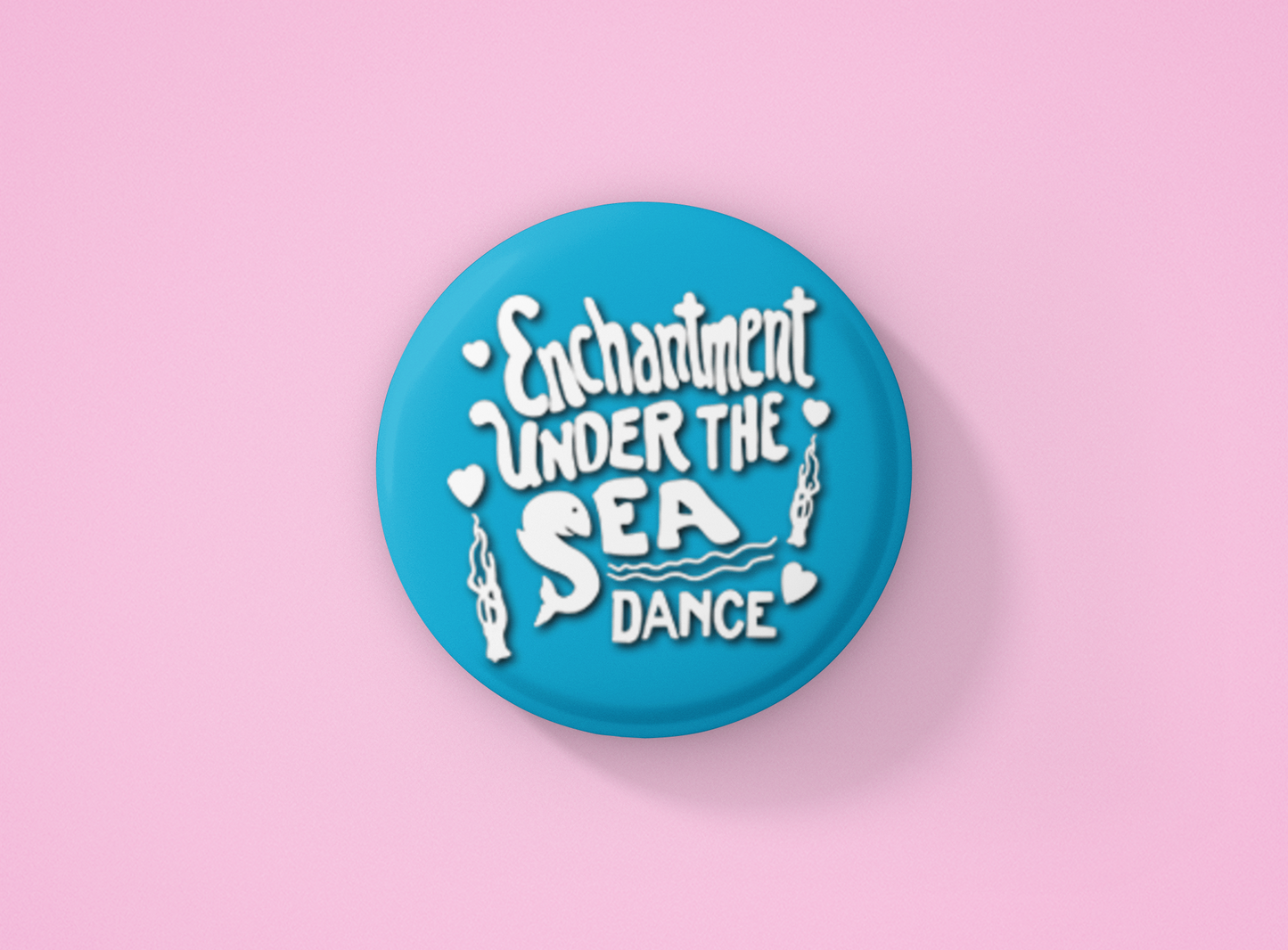 Enchantment Under the Sea Badge