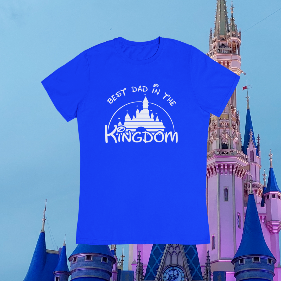 Best Dad in the Kingdom T-Shirt