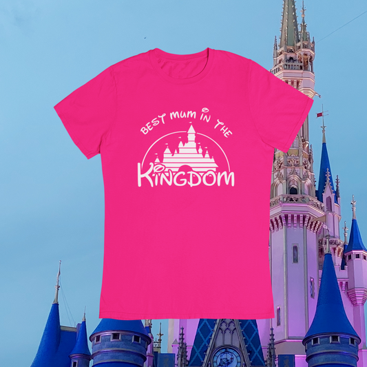 Best Mum in the Kingdom T-Shirt