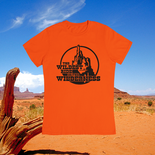 Wildest Ride in the Wilderness T-Shirt