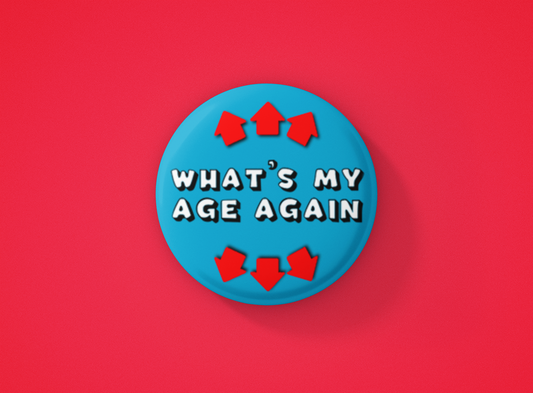 What's My Age Badge