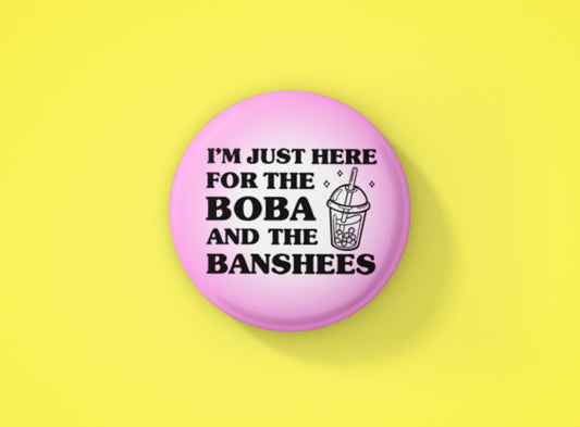 Boba and the Banshees Badge