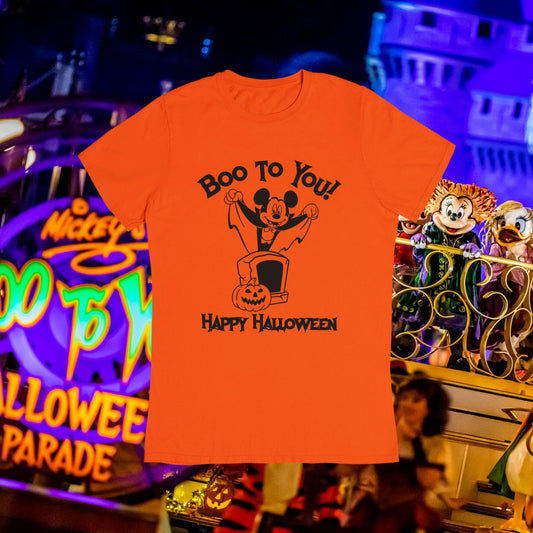 Boo To You! A Not So Scary Tee