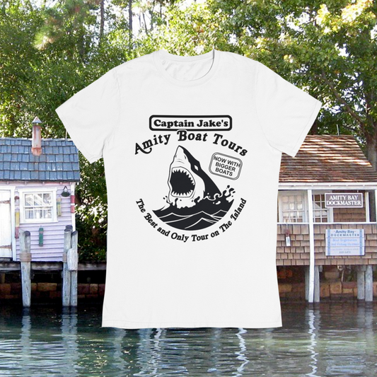 Captain Jake's Boat Tours T-Shirt