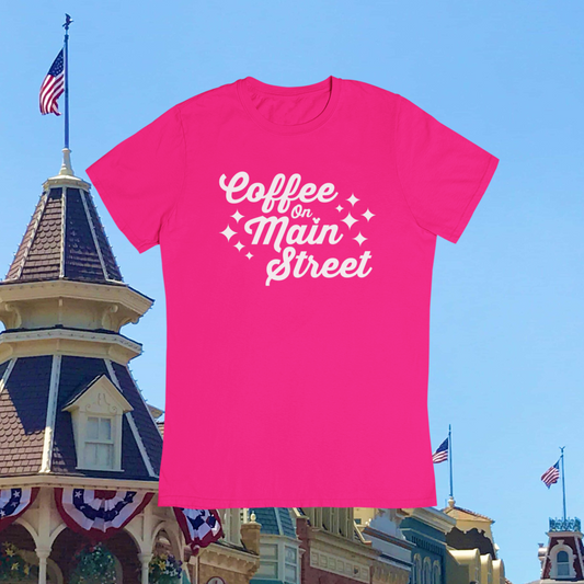 Coffee on Main Street T-Shirt