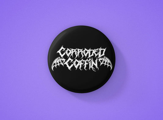 Corroded Coffin Badge