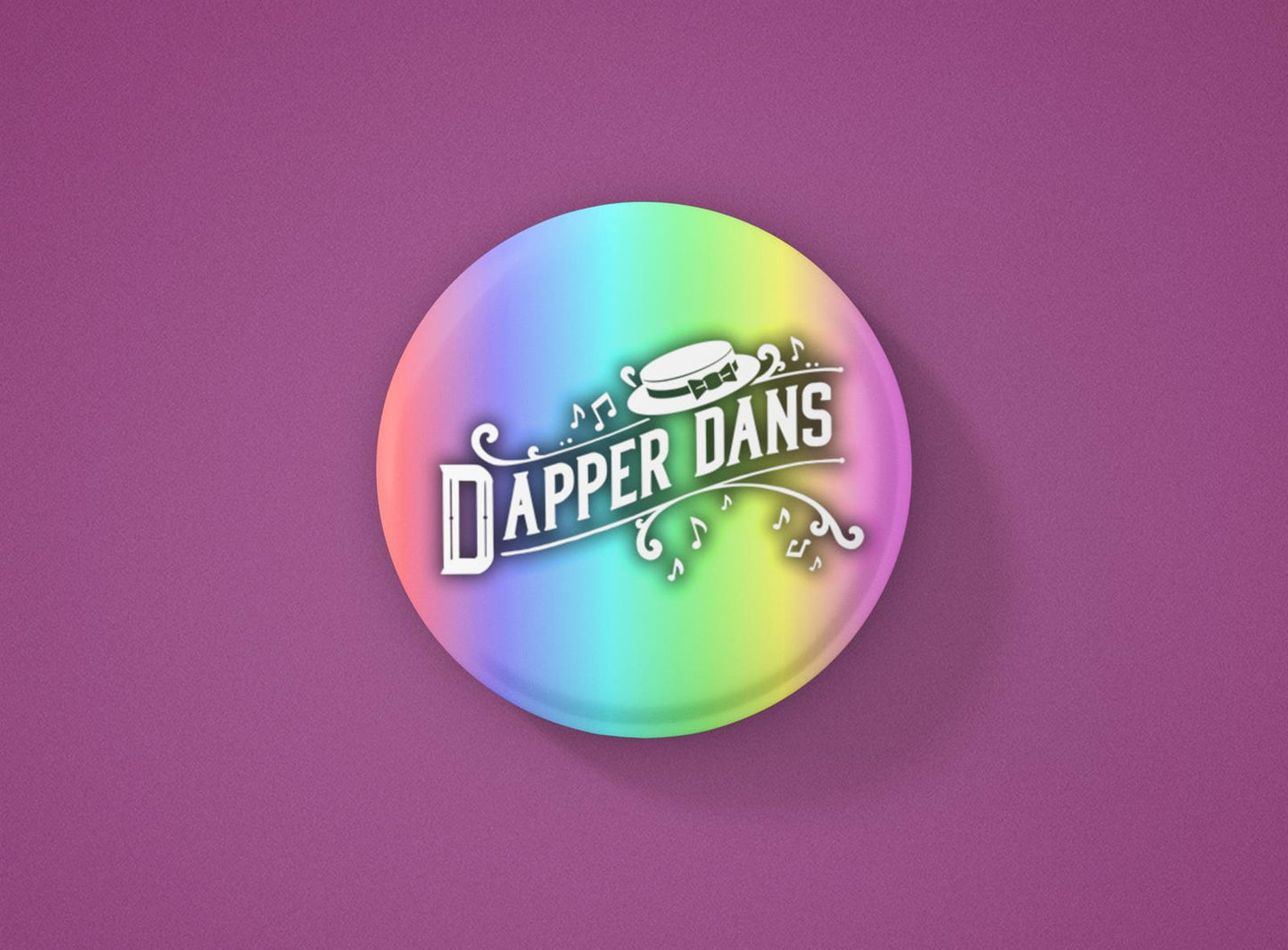 Dapper Dans Badge