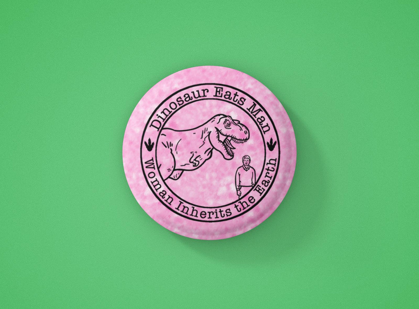 Women Inherit the Earth Badge