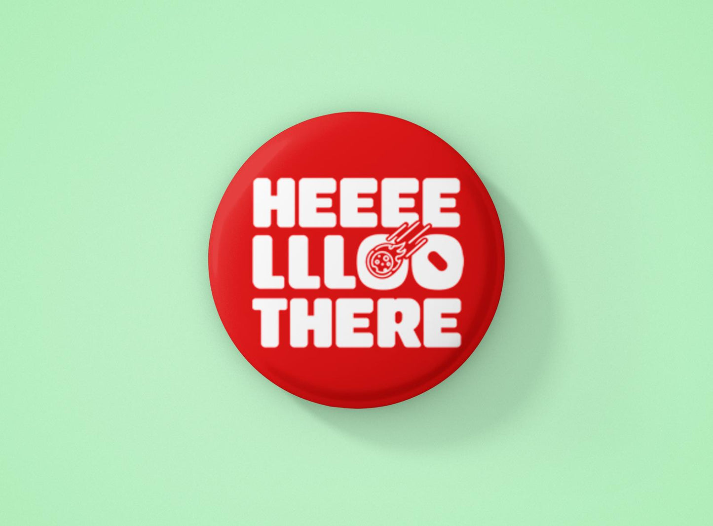 Hello There! Badge