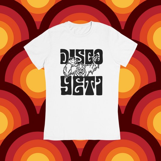 Disco Yeti T-Shirt