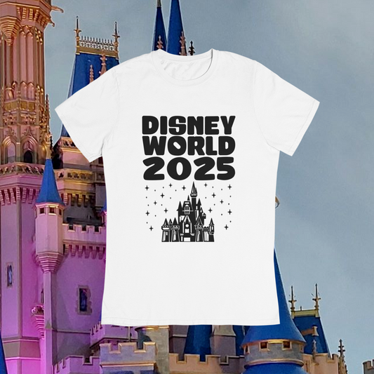 Disney World 2025 Trip T-shirt