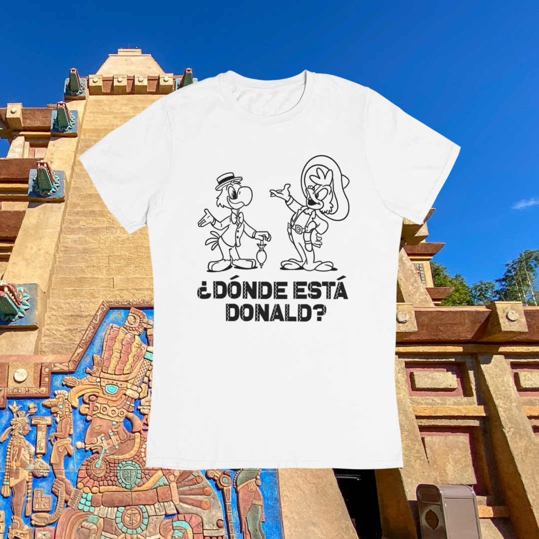 Donde Esta Donald T-Shirt