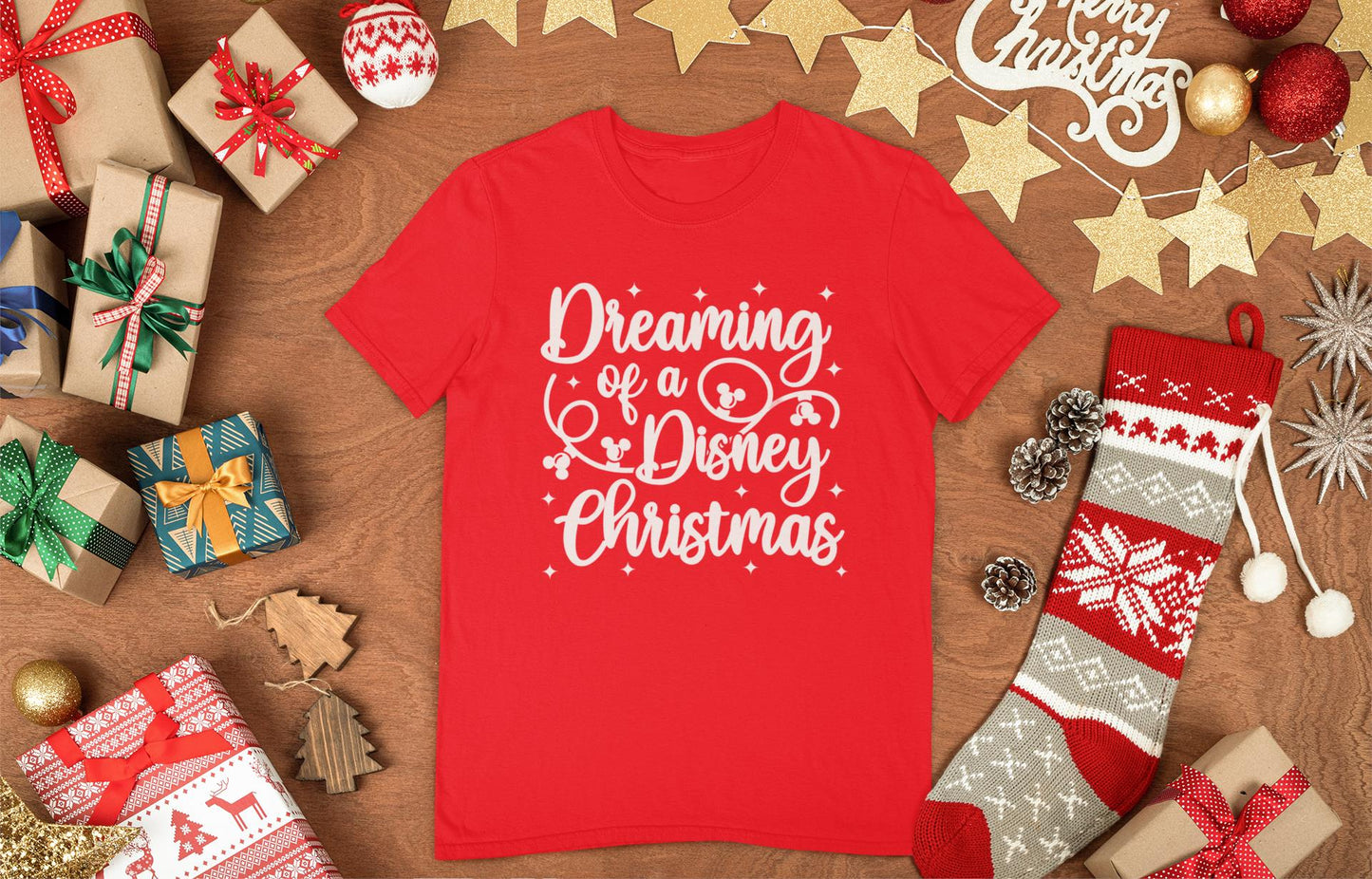 Dreaming of a Main Street Christmas T-Shirt
