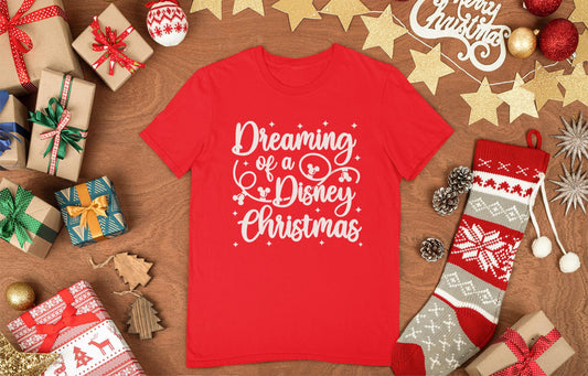 Dreaming of a Main Street Christmas T-Shirt