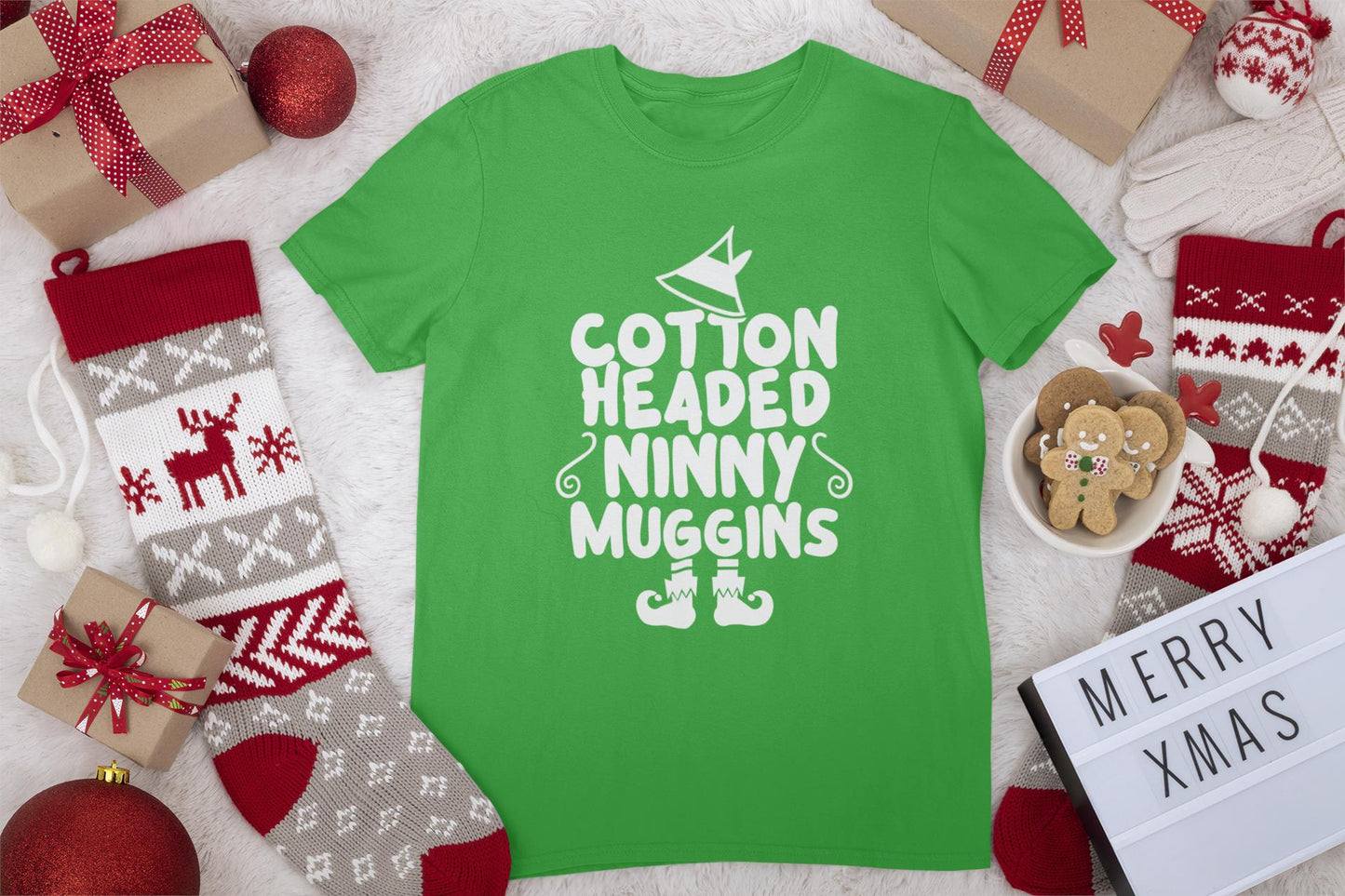 Ninny Muggins Christmas T-Shirt