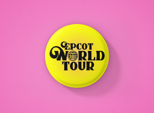 Epcot World Tour Badge