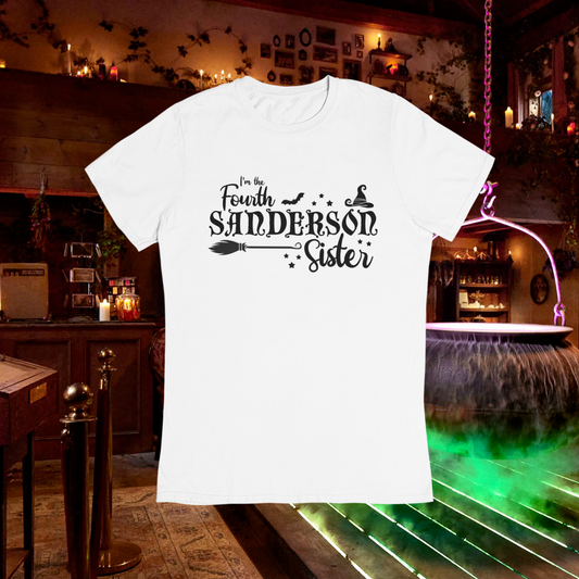 The Fourth Sanderson Sister! Not So Scary Tee