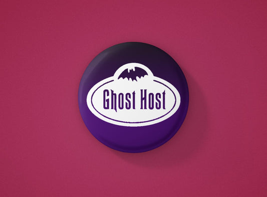 Ghost Host Badge