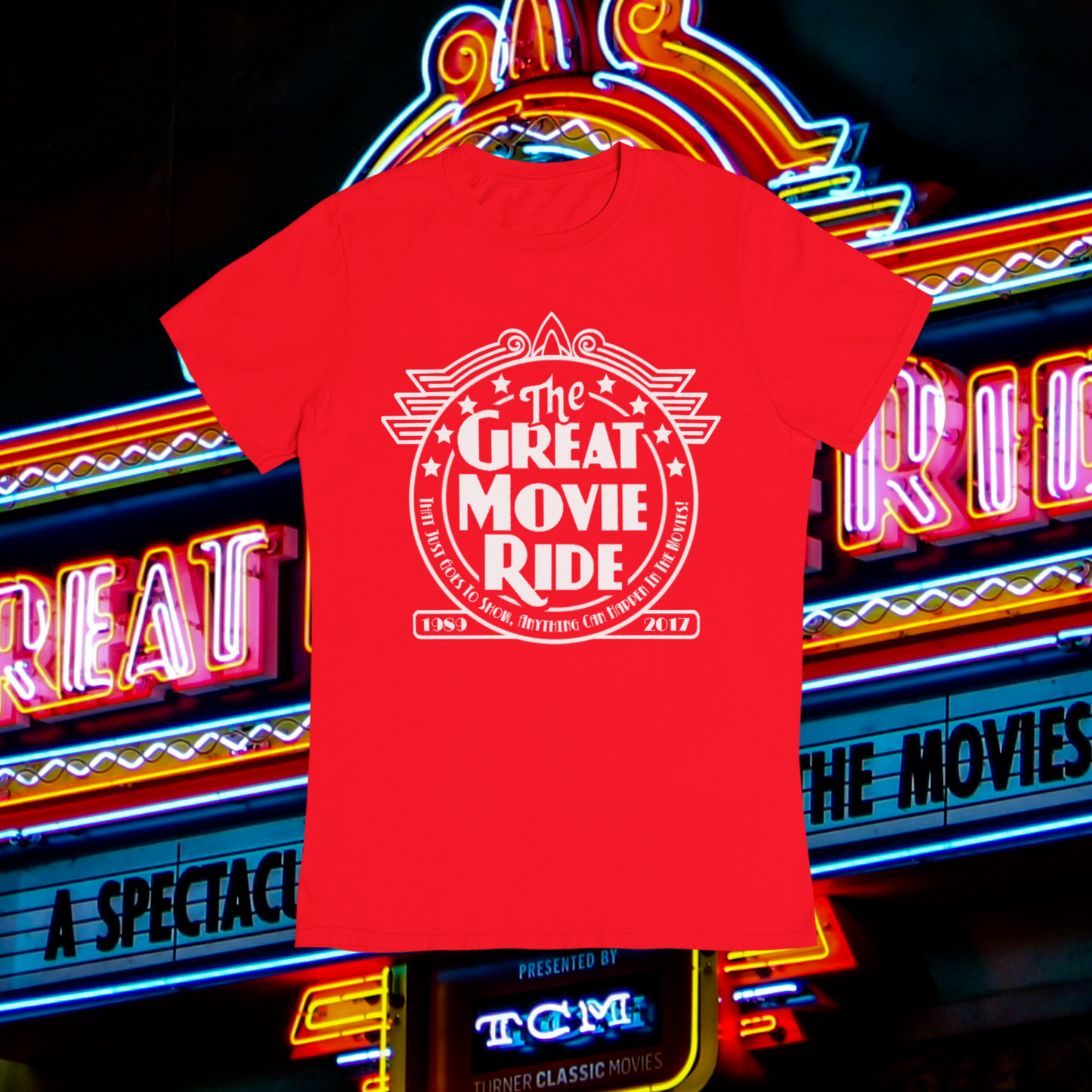 Great Movie Ride T-Shirt