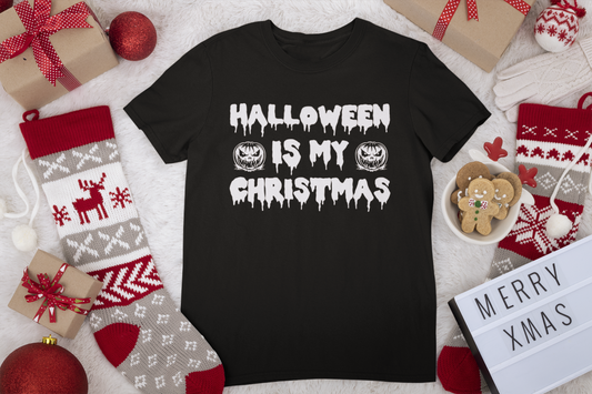 Halloween is my Christmas T-Shirt