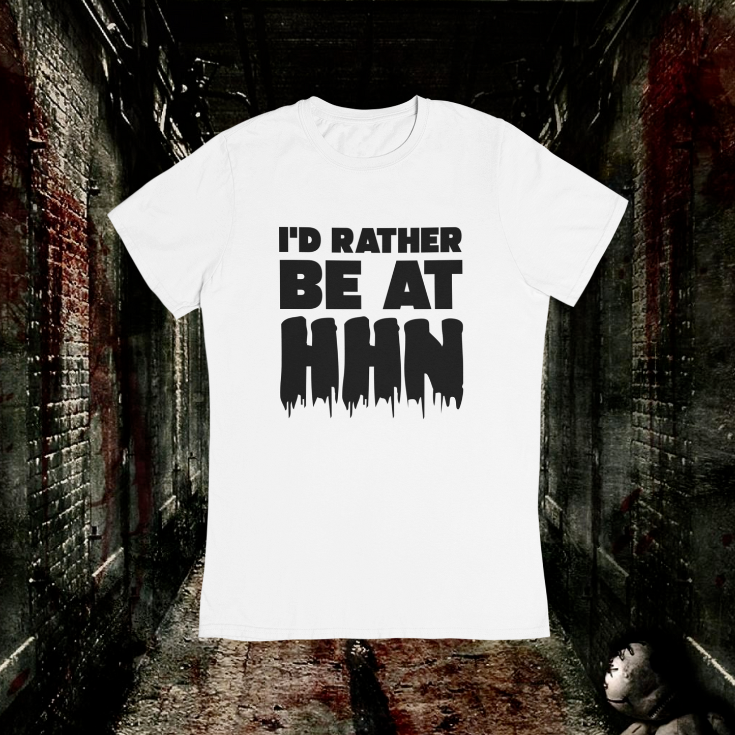 I'd rather be at HHN - Horror Nights Tee