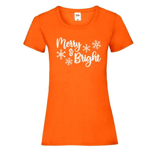 Merry and Bright Christmas T-Shirt