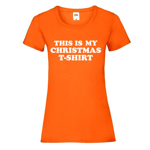 This is my Christmas T-Shirt